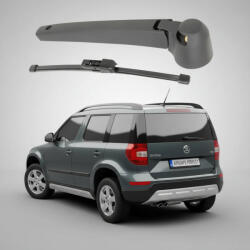 MAMMOOTH Braț și Lamelă Ștergător Spate Skoda Yeti 5L (2009-2017) - 280mm, Mammooth RAW016 (MMT-RAW016-SKODA-YETI-5L)