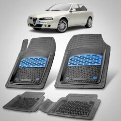 TeamCar® Covorase Alfa Romeo 156 Sedan Facelift 2 Compatibile 2000-2003 | Blue (1ALFxRM1O)