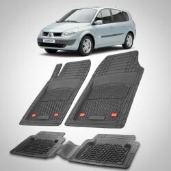TeamCar Covorase Renault Scenic II 2 MPV Compatibile 2006-2009 | Black (SDCN2Kz)