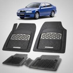 TeamCar Covorașe Skoda Octavia I Sedan 1996-2010 | Silver Edition - TeamCar® (SKOjIjSEDANvcfd)