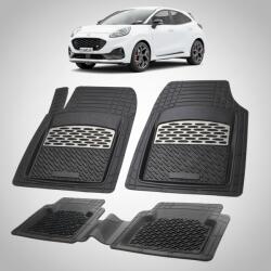 TeamCar® Covorase Ford Puma Mk2 Compatibile 2019-2023 | Silver (FORDm5D28F1FCAFgftr)