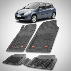 TeamCar Covorase Renault Clio III 1 Hatchback Compatibile 2005-2009 | Black (Qs3SYH1MOR)