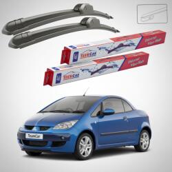 TeamCar Ștergătoare Mitsubishi Colt CZC Cabriolet (RG) 2006-2008 | Set Față Flat - TeamCar® (TC-COLTCZC-650FL)