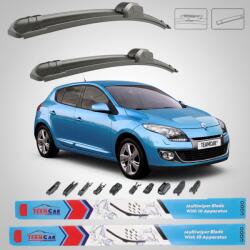 TeamCar Ștergătoare Renault Megane III Hatchback Facelift (2012-2014) TeamCar® - Set față (RENMEGANE3w0122016)
