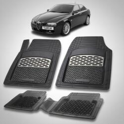 TeamCar Covorase Alfa Romeo 156 Sedan Facelift 3 Compatibile 2003-2007 | Silver (1ALFRsMO)