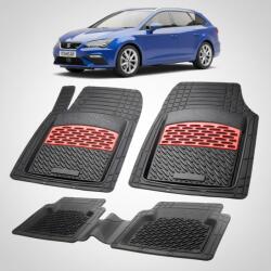 TeamCar® Covorase Seat Leon ST, Combi Facelift Compatibile 2017-2020 | Red (SzEAT2TOLEDO)