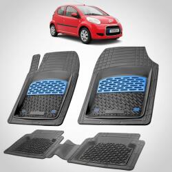 TeamCar Covorase Citroen C1 Hatchback 5 Usi Facelift Compatibile 2009-2014 | Blue (CIWTROaENC)