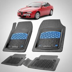 TeamCar Covorase Alfa Romeo 156 Generatia II Compatibile 2003-2006 | Blue (SKUALFA0003jhgft)