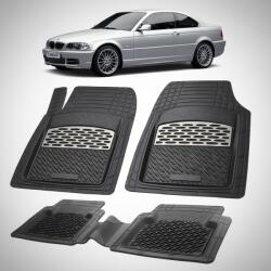 TeamCar Covorașe BMW Seria 3 E46 Coupe 1998-2006 | Silver Edition - TeamCar® (BMWa3ak7y6a1998)