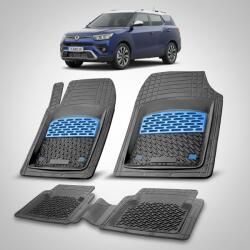 TeamCar Covorase SsangYong Tivoli Grand Compatibile 2021-2023 | Blue (SSANGYONGTIVOLIGRANDBLU001)