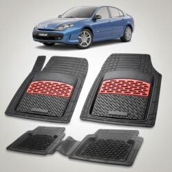 TeamCar® Covorase Renault Laguna III 1 Hatchback Compatibile 2007-2010 | Red (LTTDWEZ)