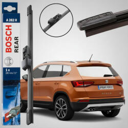 Bosch Ștergător Lunetă pentru SEAT Ateca (KH7, KHP) 2016+ | Bosch Aerotwin Rear A282H (A282H-SEATATECA)