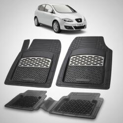 TeamCar Covorase Seat Altea MPV Facelift Compatibile 2009-2015 | Silver (aSEATwTOLqEDO)