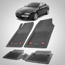 TeamCar® Covorase Alfa Romeo 156 Sedan Facelift 3 Compatibile 2003-2007 | Black (1AsLF1RMO)