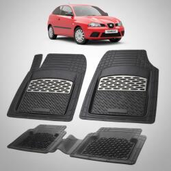 TeamCar Covorase Seat Ibiza Hatchback 3 Usi Compatibile 2002-2006 | Silver (SEATARWQQ)