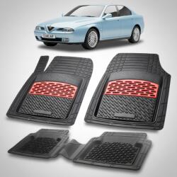 TeamCar Covorase Alfa Romeo 166 Sedan Facelift Compatibile 2000-2003 | Red (RM1DzWQ)