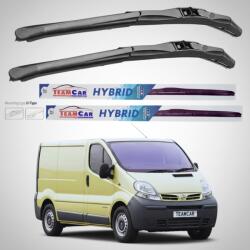 TeamCar Ștergătoare Nissan Primastar VAN (2001-2014) Hibrid | Set față - TeamCar® (NSPVANHIBRIDSF)