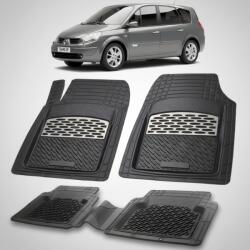 TeamCar® Covorase Renault Grand Scenic II 1 MPV (Long) Compatibile 2004-2006 | Silver (S1DxNw2Kz)