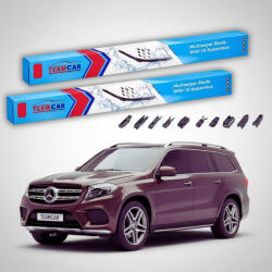 TeamCar Ștergătoare Mercedes-Benz Clasa GLS X166 2015-prezent | Set Față Flat - TeamCar® (TC-MBEGLSX166650580FU)
