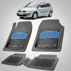 TeamCar® Covorase Renault Scenic II 2 MPV Compatibile 2006-2009 | Blue (S2CDzNK)