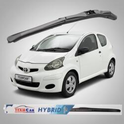 TeamCar Ștergător Hibrid TeamCar® Toyota Aygo Facelift 3 uși (2009-2012) | Față (gJHBt54redw2l)