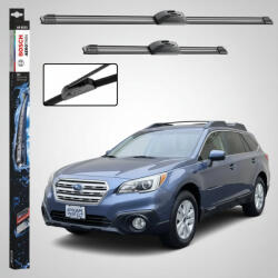 Bosch Ștergătoare Parbriz Subaru Outback BS 2014-2019 | Set Față 650mm + 400mm Aerotwin Retrofit AR653S | Bosch (AR653S-SUBARUOUTBACKBS)