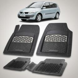 TeamCar Covorase Renault Scenic II 2 MPV Compatibile 2006-2009 | Silver (2SCzNDK)
