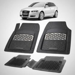 TeamCar Covorase Audi A3 8P Compatibile 2003-2012 | Silver (A3200301APFXXE3df)