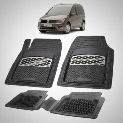 TeamCar® Covorase Volkswagen Caddy 4 SA Van Combi Compatibile 2015-2020 | Silver (KSWAGENCADDY4SAba421608gd)