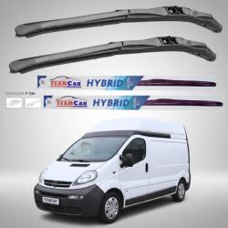 TeamCar Ștergătoare Opel Vivaro Van L1H2 (2001-2006) Hibrid | Set față - TeamCar® (OPLX83VL1H2HIBRIDSF)