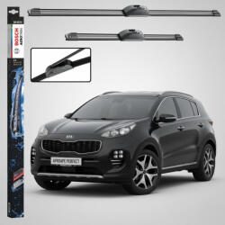Bosch Ștergătoare Parbriz Kia Sportage IV QL 2015-2021 | Set Față 650mm + 400mm Aerotwin Retrofit AR653S | Bosch (AR653S-KIASPORTAGEIVQL)