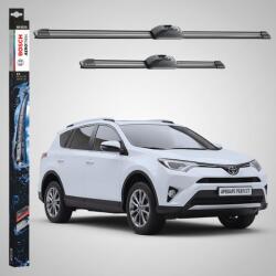 Bosch Ștergătoare Parbriz Toyota RAV4 IV Van (XA40) 2012-2018 | Set Față 650+400mm Aerotwin AR653S | Bosch (AR653STOYRAV4VANXA401218)