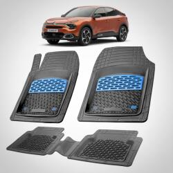 TeamCar® Covorase Citroen C4 Hatchback/Crossover Gen3 Compatibile 2020-2026 | Blue (FDRTGHKzL)