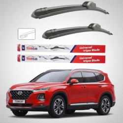TeamCar Ștergătoare Hyundai Santa Fe (TM) (2018-2020) Flat | Set Față - TeamCar® (HYUSFTM1820FL650400)