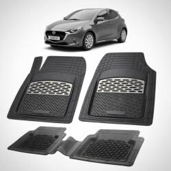TeamCar Covorase Mazda 2 IV Compatibile 2022-prezent | Silver (SKU-Mff0004hfh)
