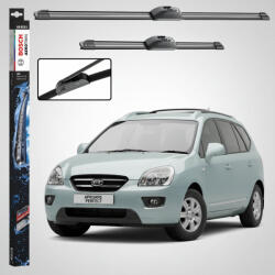 Bosch Ștergătoare Parbriz Kia Carens III UN 2006-2013 | Set Față 650mm + 400mm Aerotwin Retrofit AR653S | Bosch (AR653S-KIACARENSIIUN)