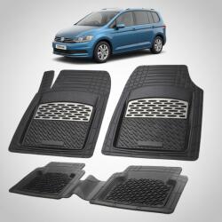 TeamCar® Covorase Volkswagen Touran 5T MPV Compatibile 2015-2025 | Silver (SKUAGENTOURAN5Te3f4afbhft)