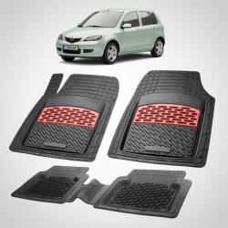 TeamCar Covorase Mazda 2 DY Hatchback 5 Usi Compatibile 2003-2005 | Red (A1LSKDJF1HG)