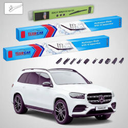 TeamCar Ștergătoare Mercedes-Benz Clasa GLS X167 2019-prezent | Set Față și Spate Flat - TeamCar® (TC-MBEGLSX167650550330FU)