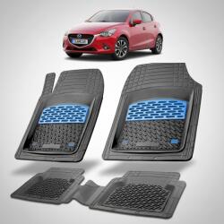 TeamCar Covorase Mazda 2 III Compatibile 2014-2022 | Blue (SKU-MAZDt50003hg)