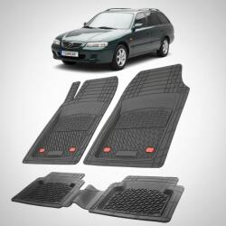 TeamCar Covorase Mazda 626 GW Facelift Combi Compatibile 2000-2002 | Black (TCMZD1A5PCS)