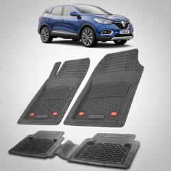 TeamCar Covorase Renault Kadjar 2 SUV Compatibile 2018-2022 | Black (ARKx2NKDJ)