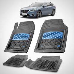 TeamCar® Covorase Mazda 6 GJ/GL Compatibile 2012-prezent | Blue (MAZ-G1JGLCOMBItff)