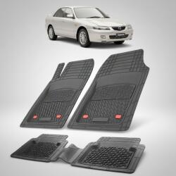 TeamCar Covorase Mazda 626 GF Facelift Sedan Compatibile 2000-2002 | Black (TCMZDA5PC1S)