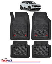 TeamCar Covorase Auto TeamCar® Kia Sportage NQ5 (2021-prezent) - Negru - Cauciuc Rezistent Tip Tavita (KIA-61199428)