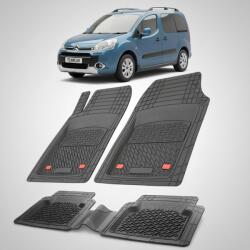 TeamCar Covorase Citroen Berlingo Passenger Gen2 Compatibile 2008-2018 | Black (teamcarsqkuz)