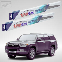 TeamCar Ștergătoare Toyota 4Runner V N28 SUV 2009-prezent | Set Față Hibrid - TeamCar® (TC-4RUN5-6050HB)