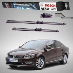 Bosch Set Dedicat Ștergătoare față pentru VW Passat B7 Sedan 2010-2014 | Bosch Aerotwin A979S (A979S-PASSATB7S-362)