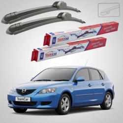 TeamCar Stergatoare Mazda 3 BK Hatchback 2003-2006 Set Fata Flat TeamCar (TC-MZ3BKHB03F)