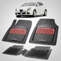TeamCar Covorase Alfa Romeo Giulietta Hatchback 5 Usi Pre-Facelift Compatibile 2010-2016 | Red (SaTLVAIOWQ)